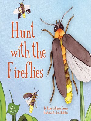 cover image of Hunt with the Fireflies
